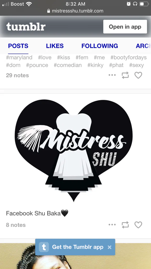 Mistress Shu profile banner