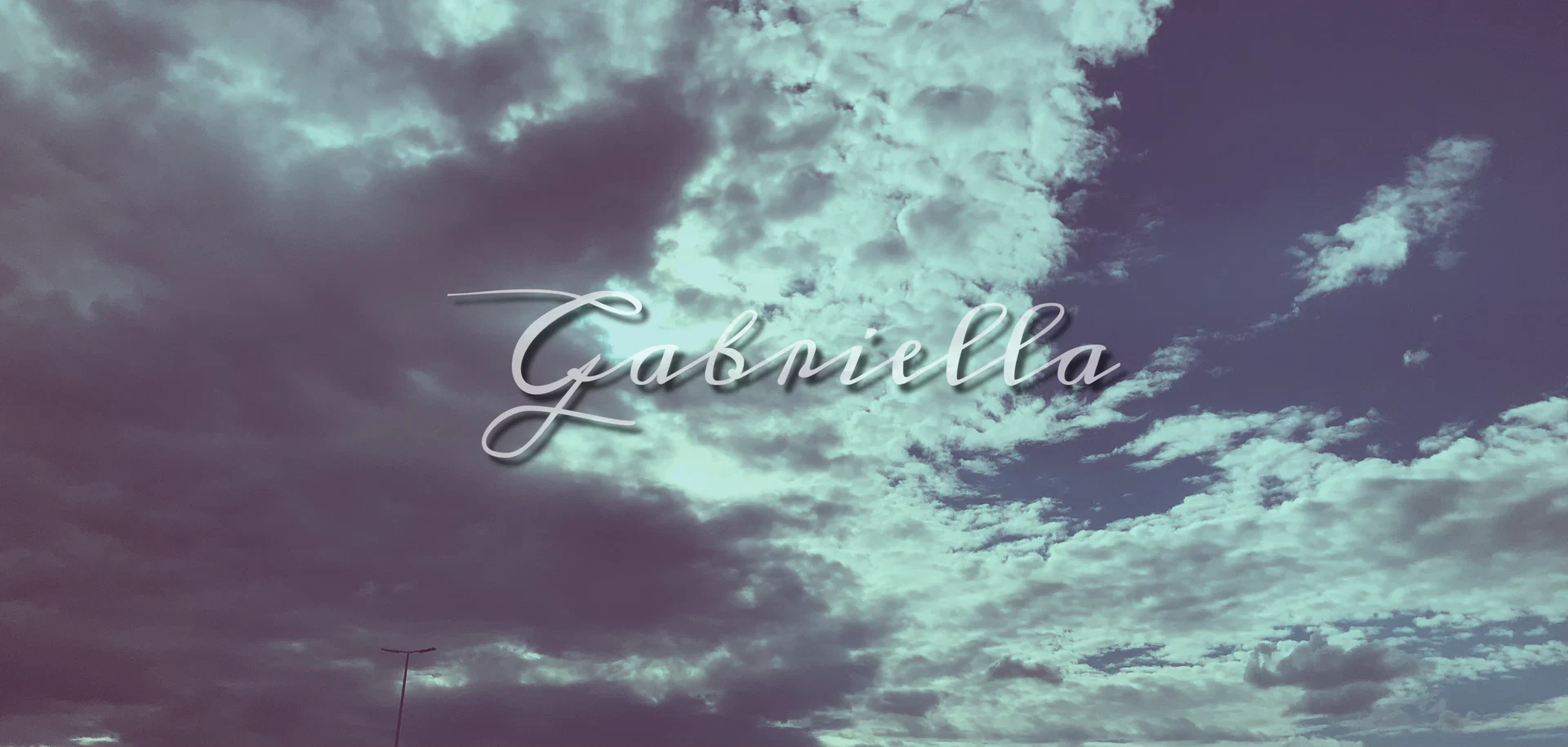 Gabriella profile banner