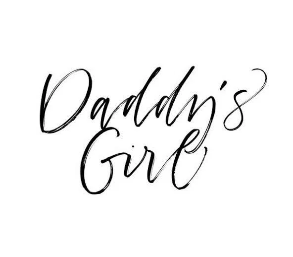 Daddy’s girl