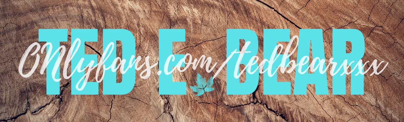 Ted E. Bear profile banner