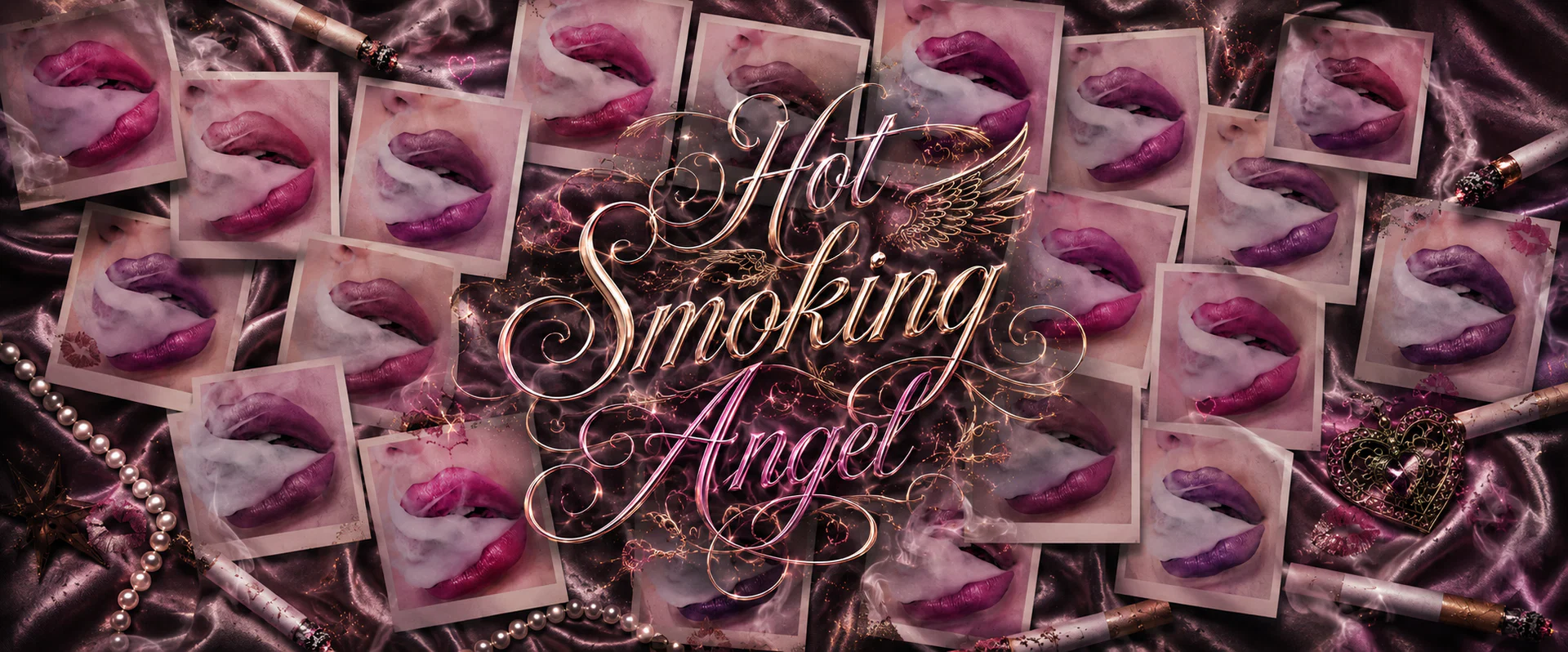 Smoking Angel profile banner