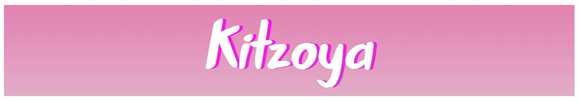 Kitzoya profile banner