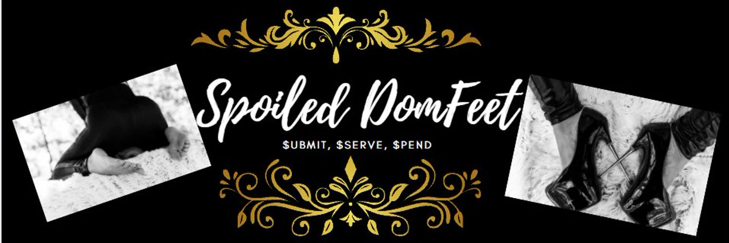 spoileddomfeet profile banner