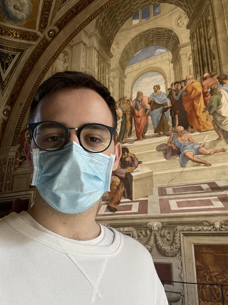 Italian boy's avatar