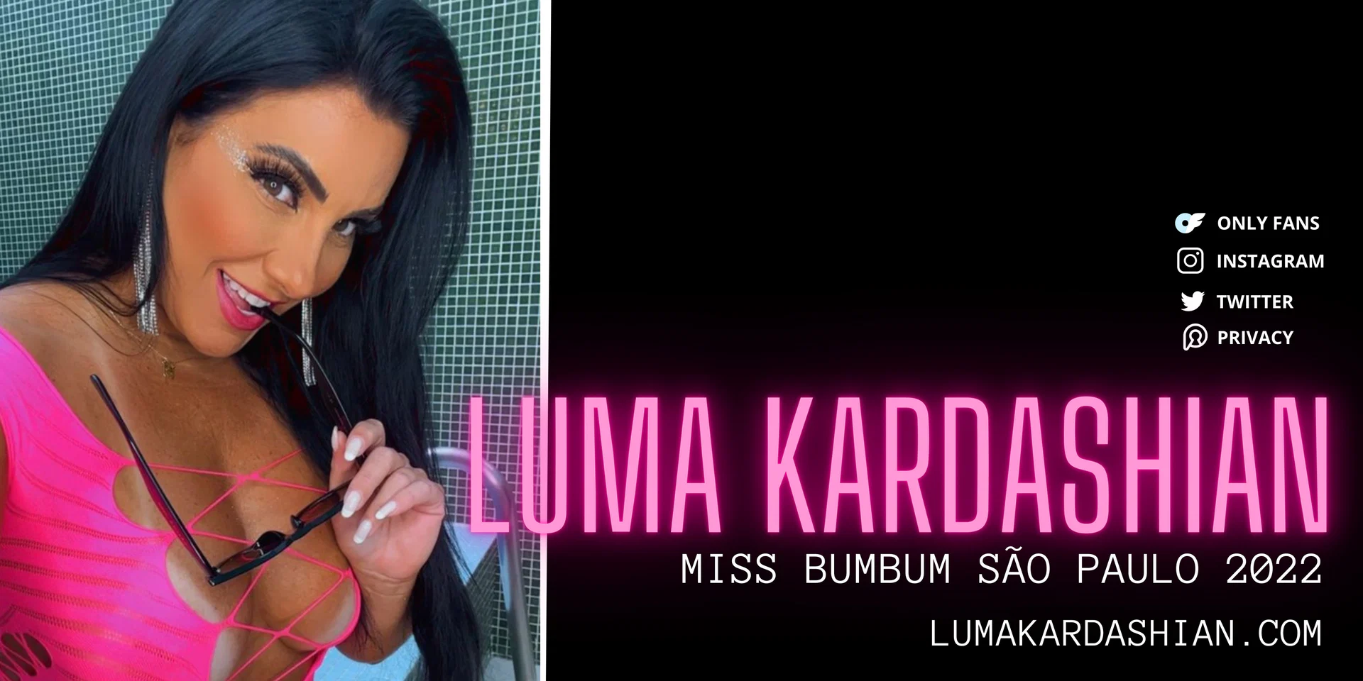 Luma Kardashian - Best Brazilian Ass 🍑🇧🇷 profile banner