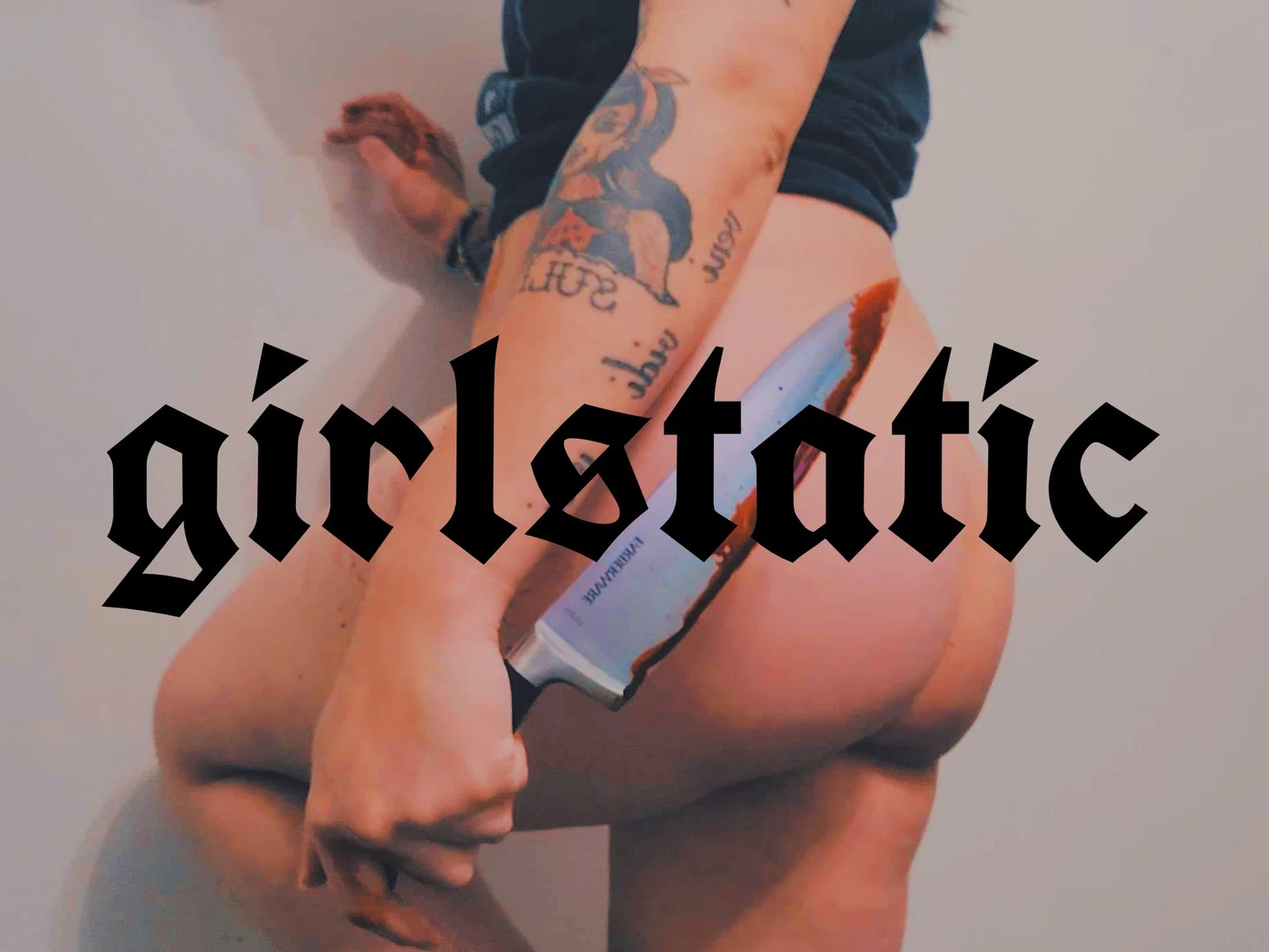 Girl Static profile banner