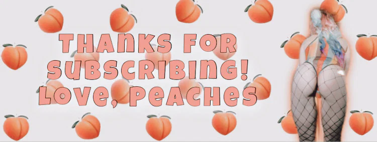 π Peaches VIP profile banner