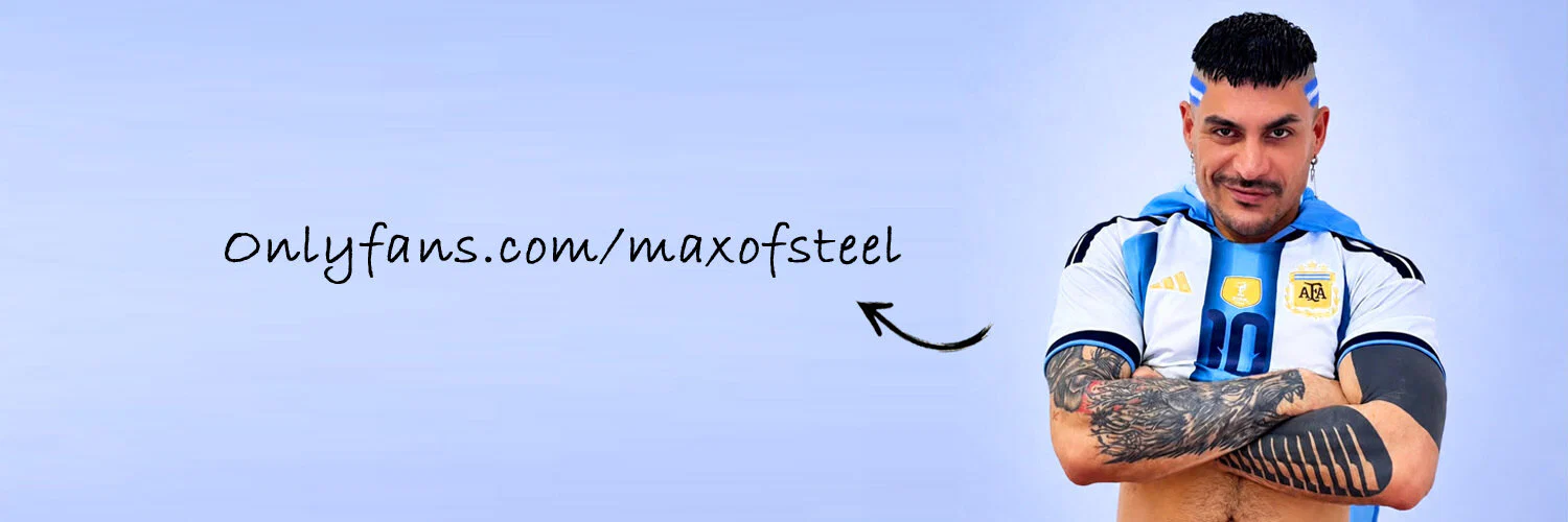 Maximiliano of Steel π¦π· profile banner