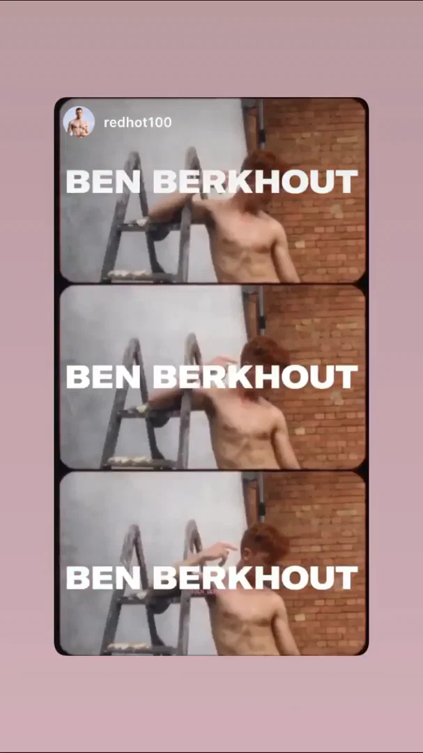 Ben Berkhout profile banner