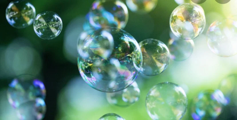 💙 BUBBLES 😶🌫️ profile banner