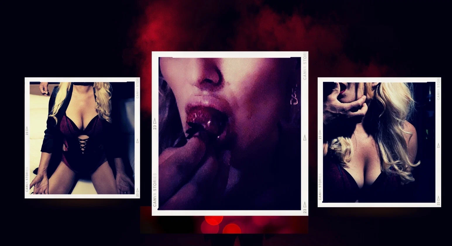 Seductive Hotwife & Erotic Artist profile banner