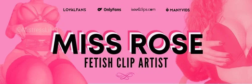 Miss Rose profile banner