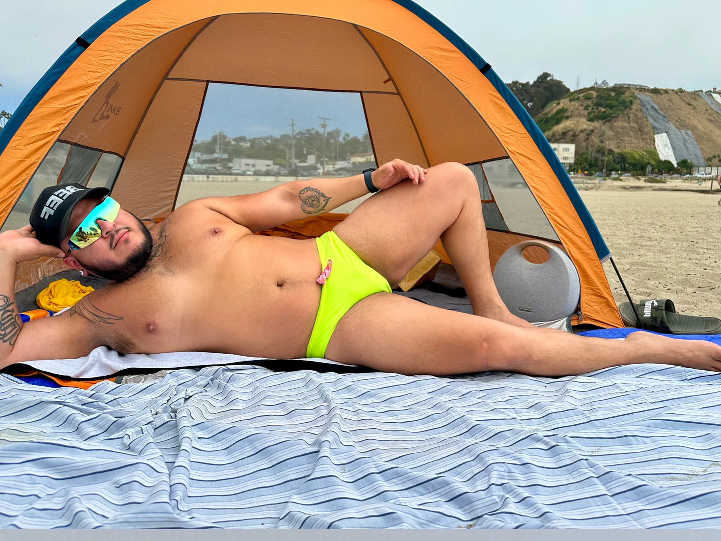 Tony Santiago profile banner