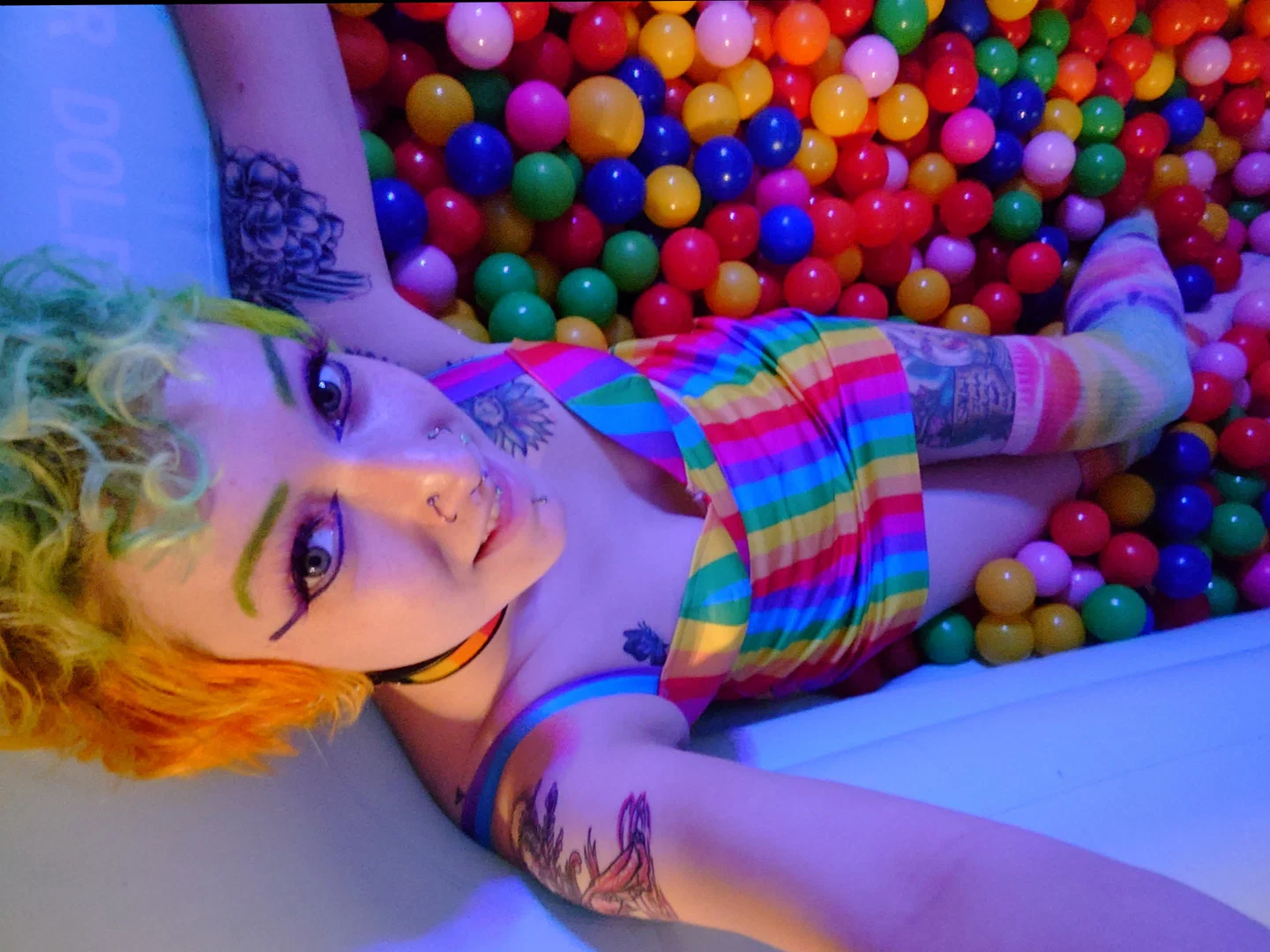 RainbowVixen profile banner
