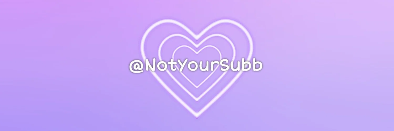 ♡Sᴜʙʙʏ♡ profile banner