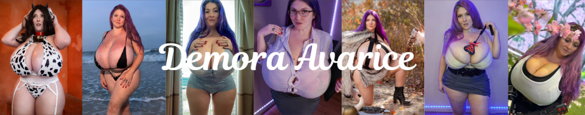 Demora profile banner