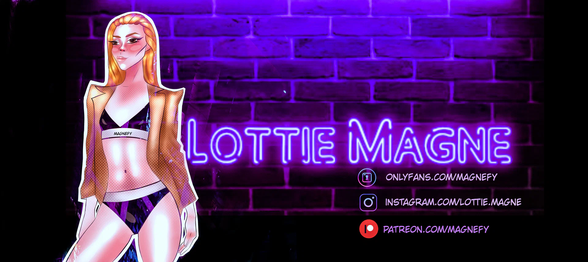 Lottie Magne profile banner