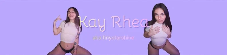 kay rhea FREE 🥳 profile banner