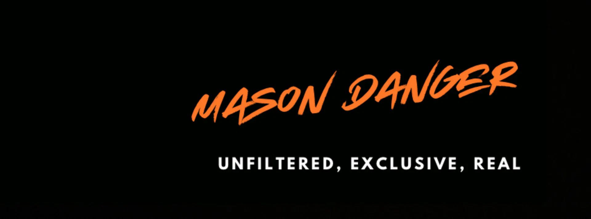 Mason Danger π₯ profile banner