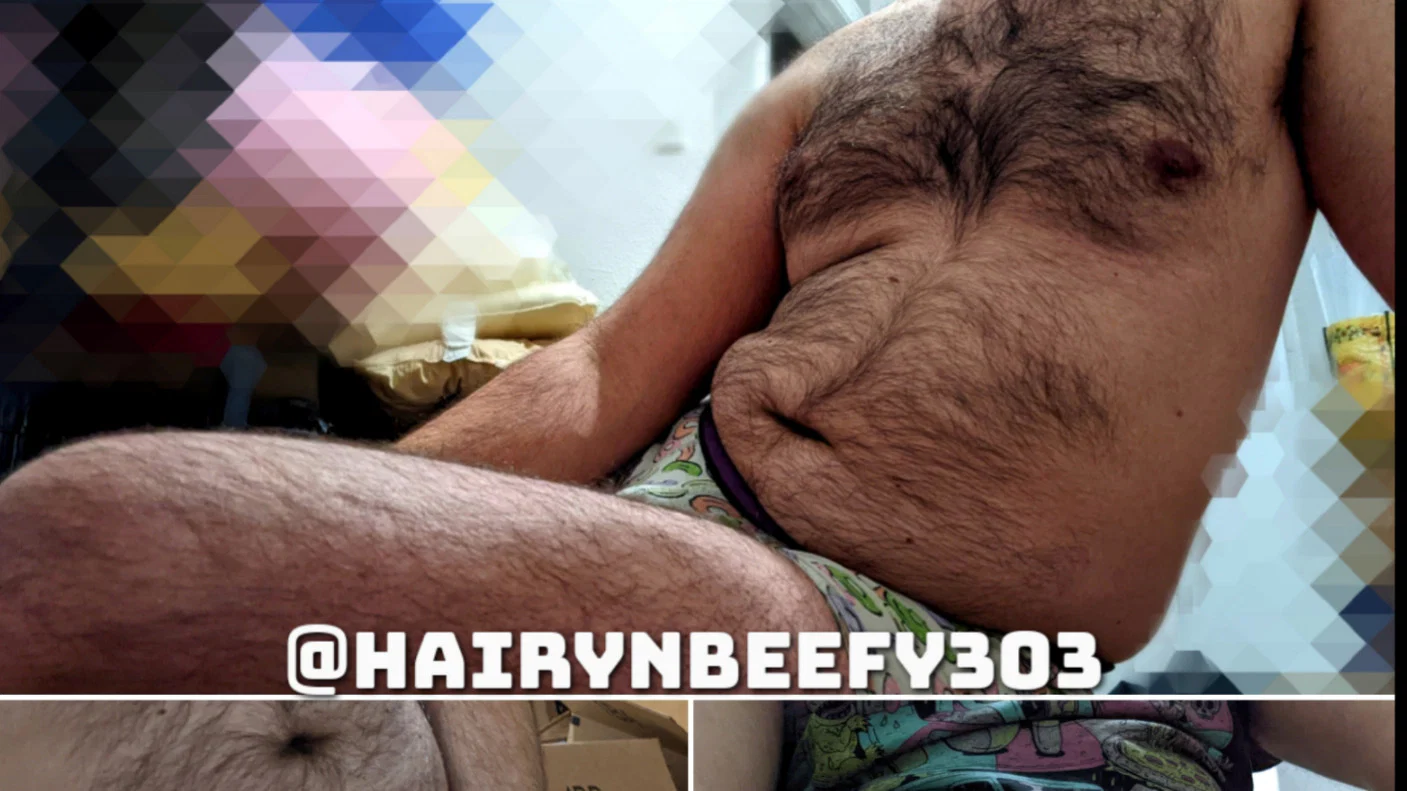 Hairy Beefy Himbo 🐻🐻 profile banner