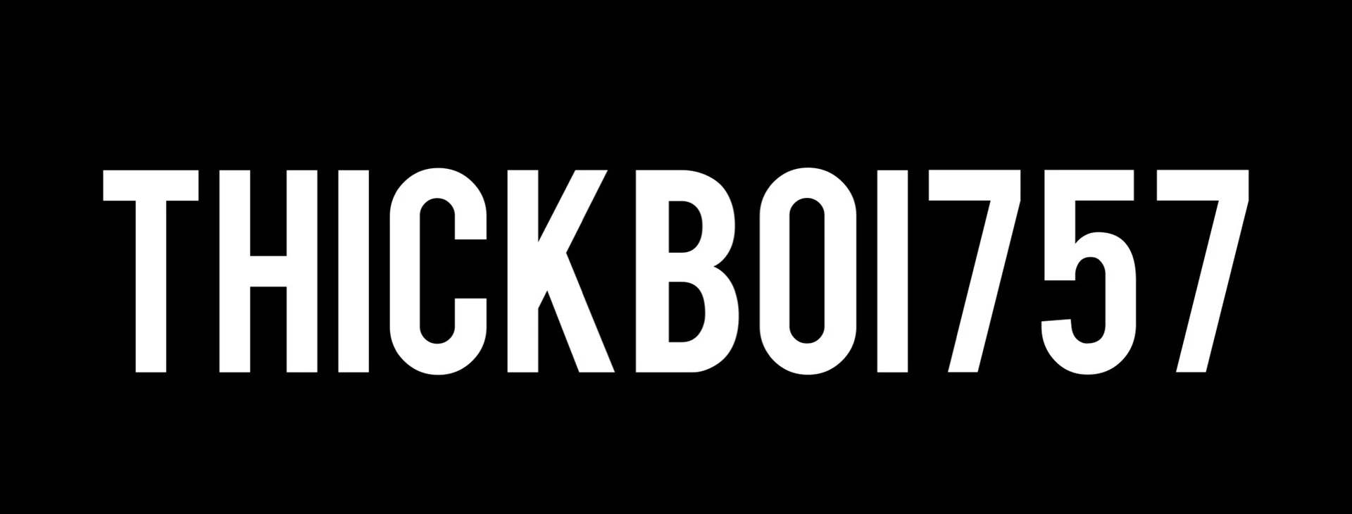 Thickboi757 profile banner