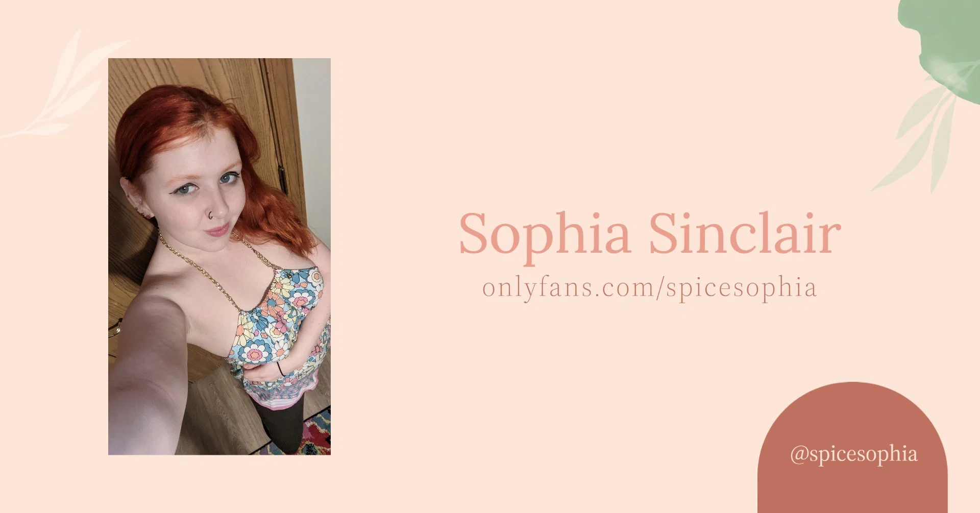 Sophia Sinclair profile banner