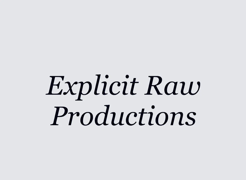 ExplictRawProductions's avatar