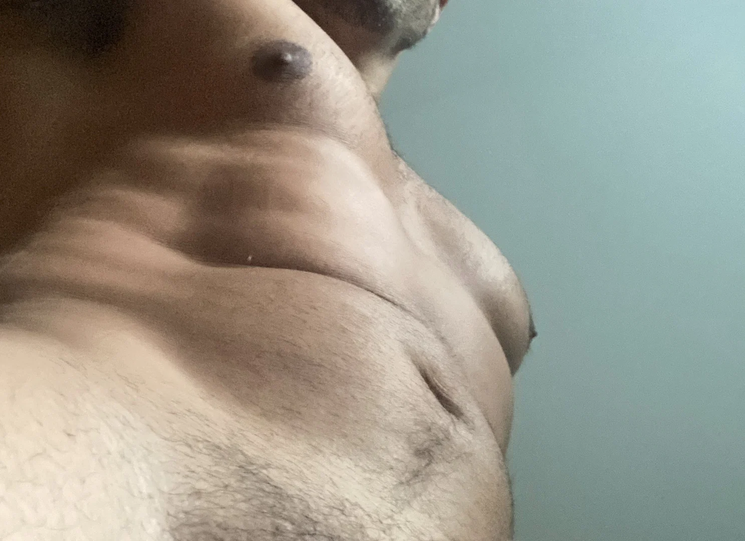 Handsome dude with high sex drive profile banner