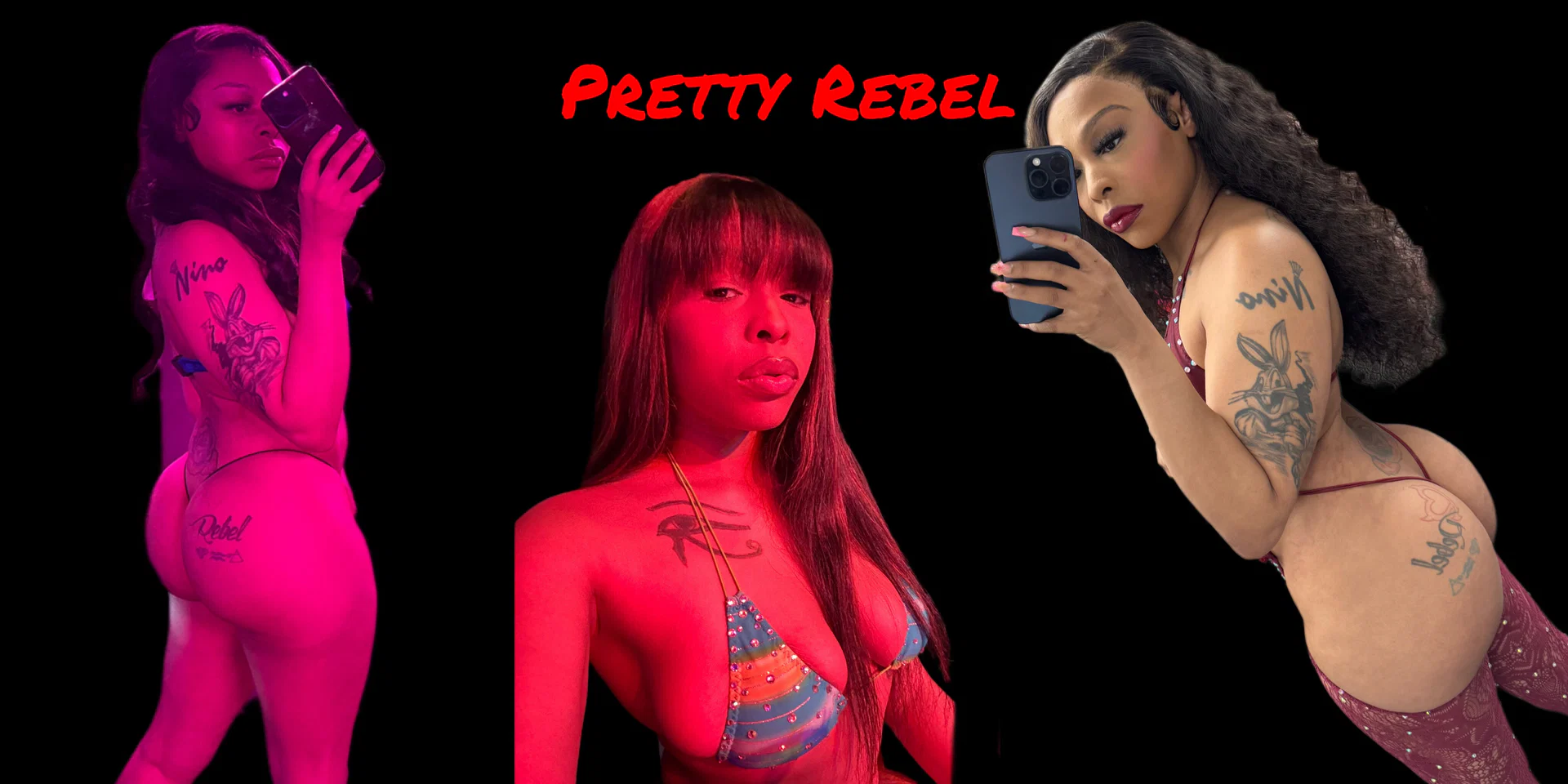 Pretty Rebel The Brat profile banner