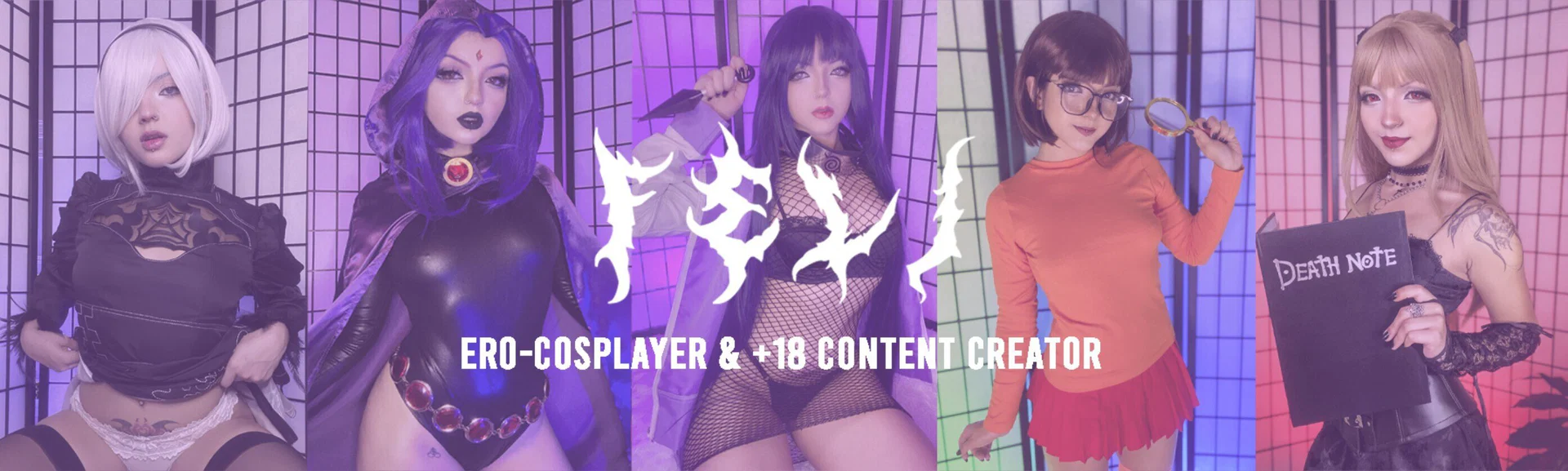 ⛧ Feli ⛧ profile banner