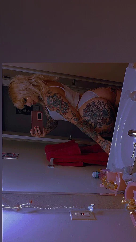 tattooed Baby