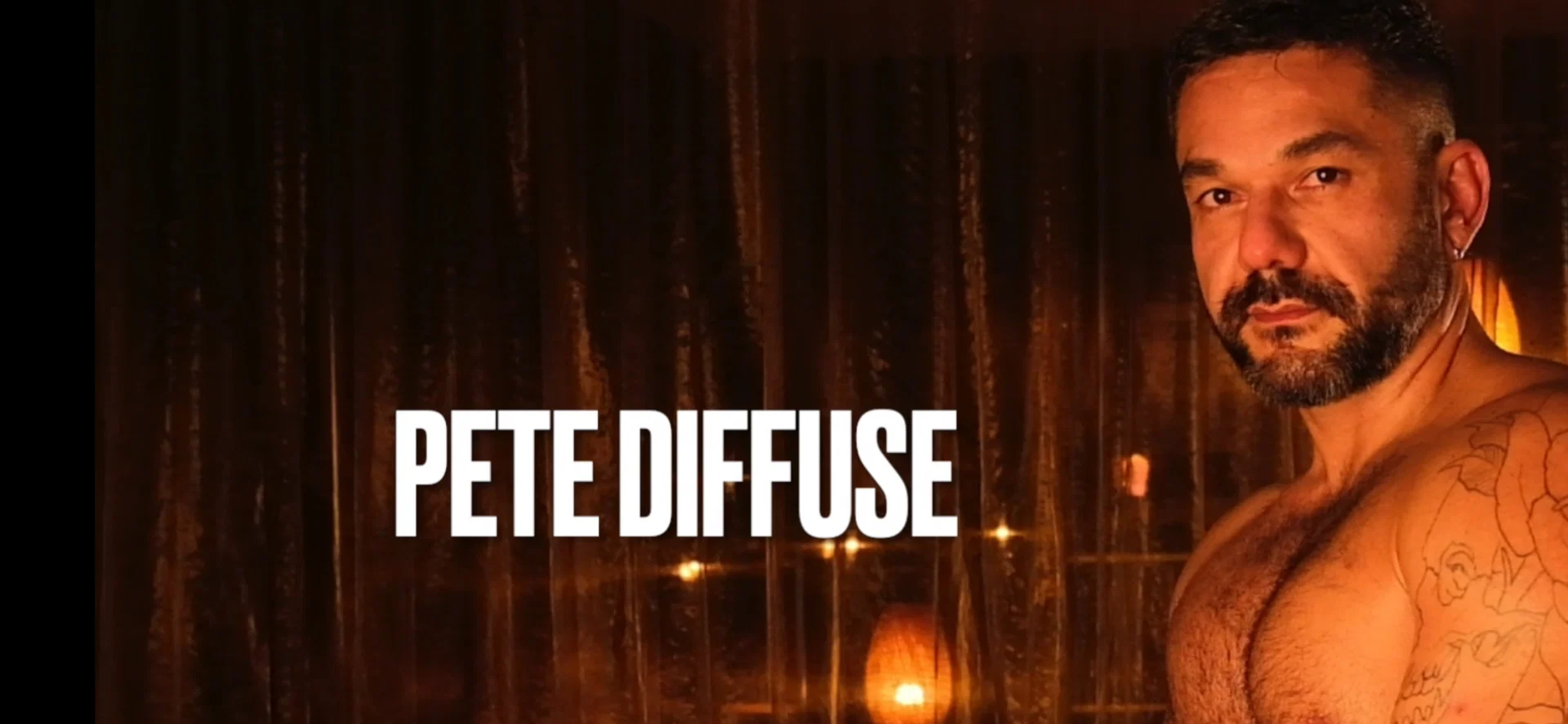 Pete Diffuse profile banner