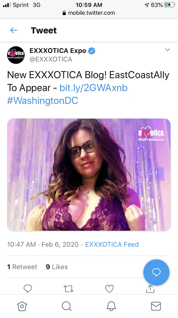 EastCoastAlly🌺 profile banner