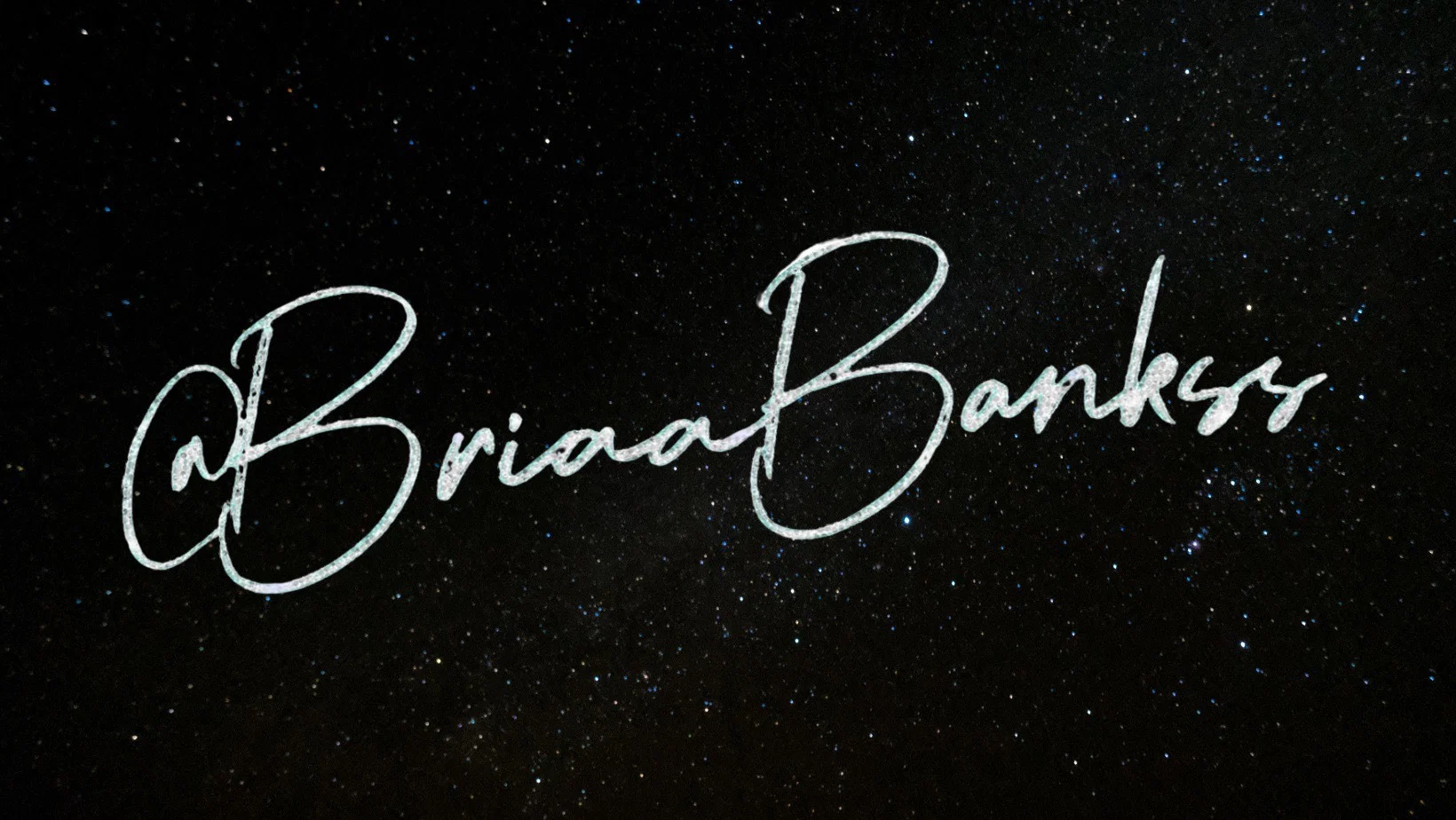 Briaa Bankss profile banner
