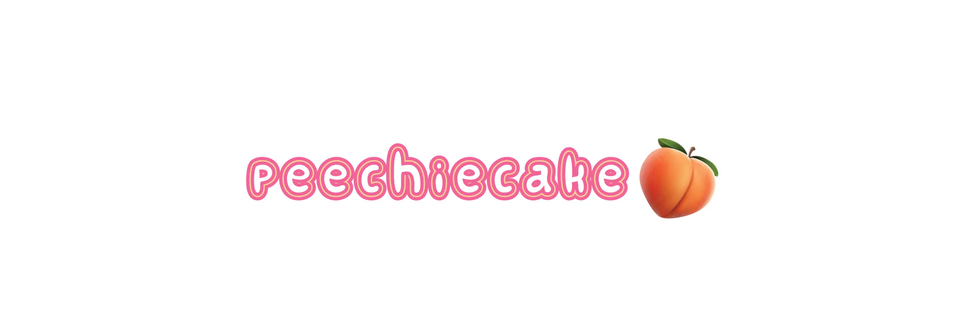 Peechiecake profile banner