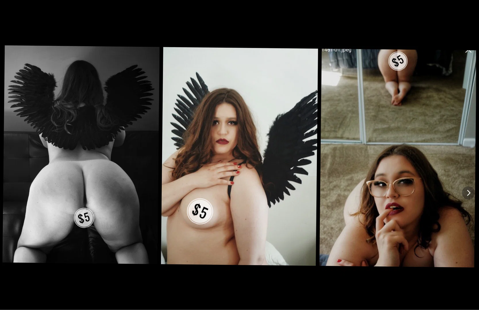 mallorymodel- thick goddess profile banner
