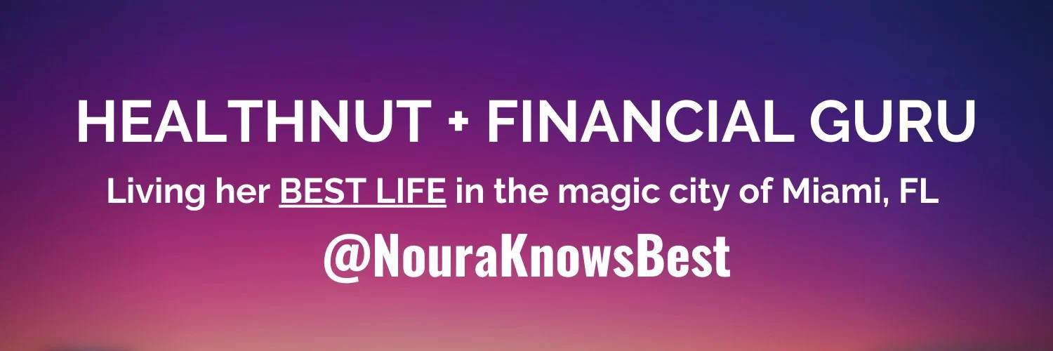 Noura Knows Best profile banner