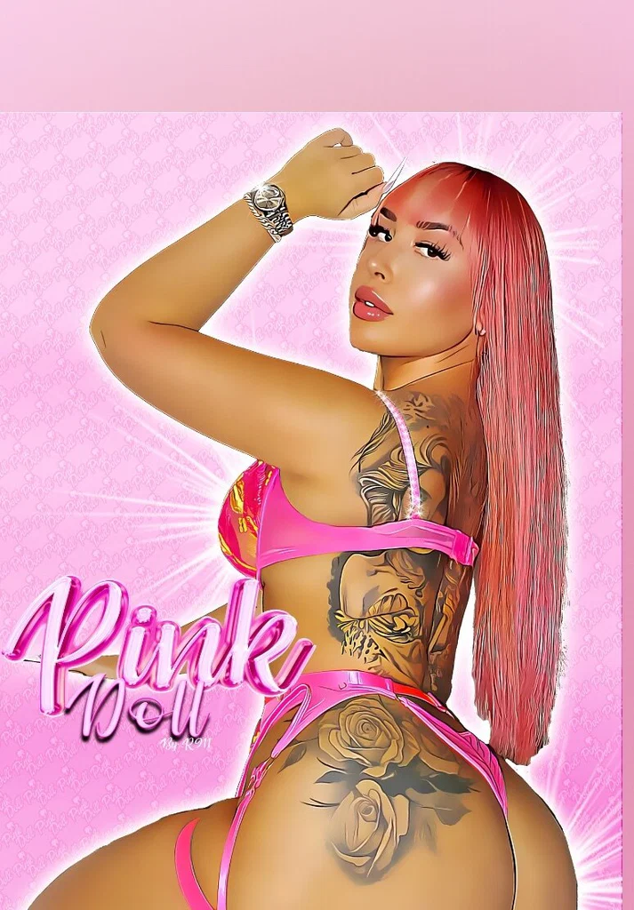 GODDESS PINK DOLL🩷