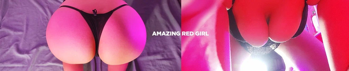 Amazing Red Girl profile banner