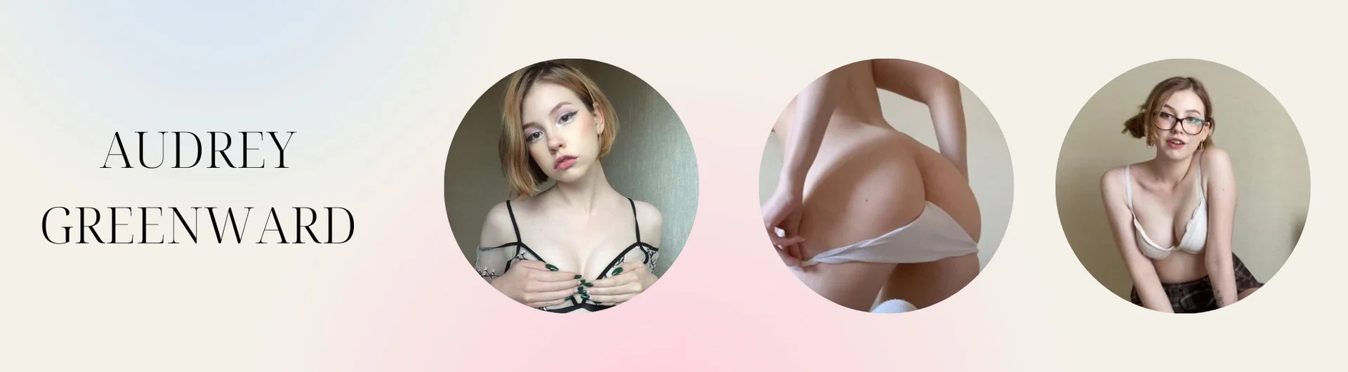 Audrey Greenward profile banner