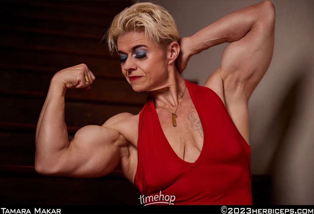Tamara Makar IFBB Pro