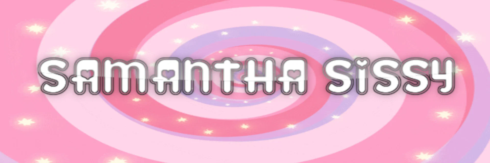 Samantha Sissy profile banner