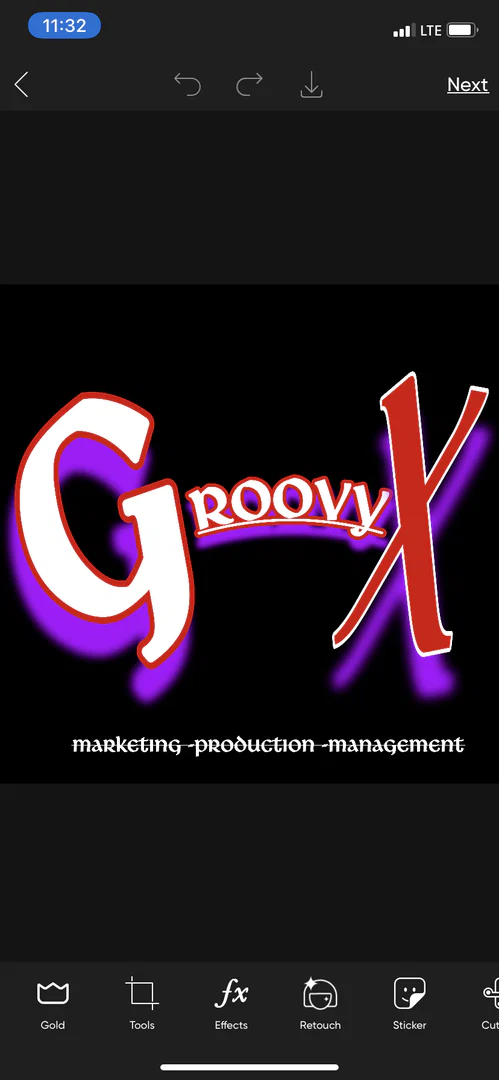 GroovyX profile banner