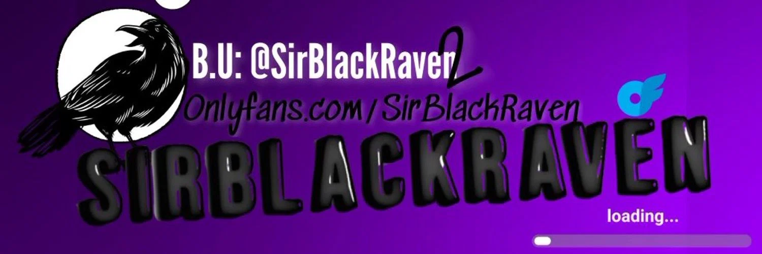 SIR. Black Raven profile banner