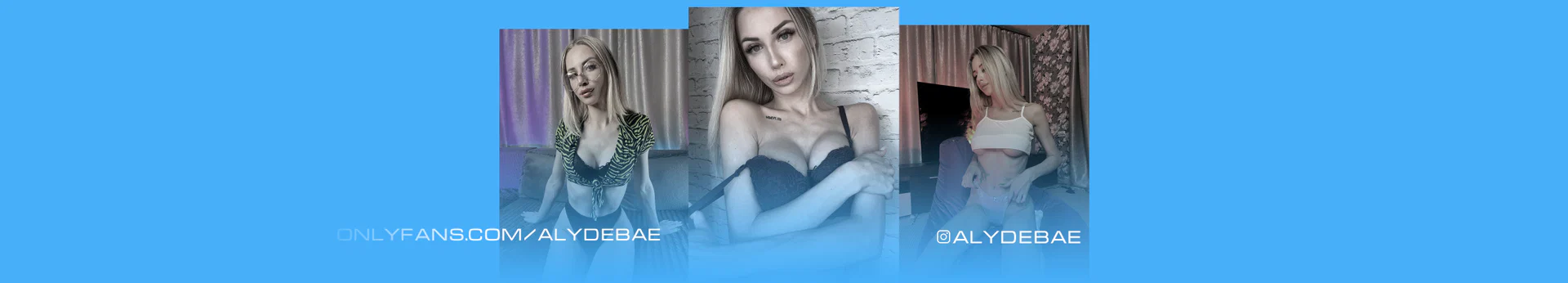 ALYDEBAE FREE π profile banner