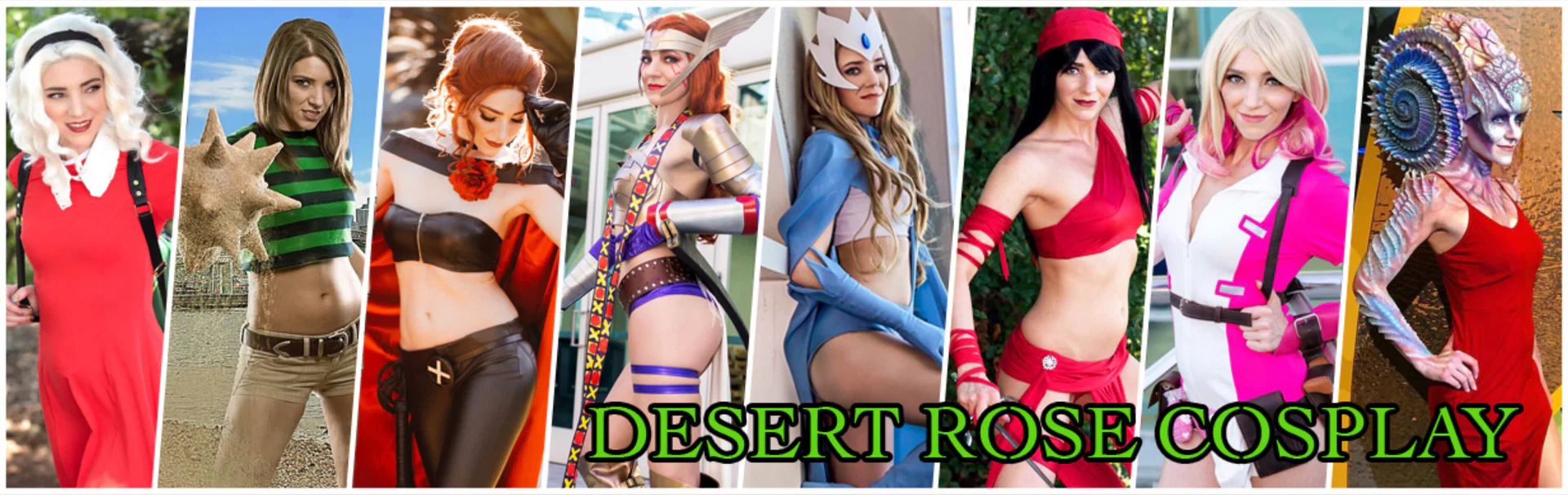 Desert Rose Cosplay/ Stefany Rose profile banner