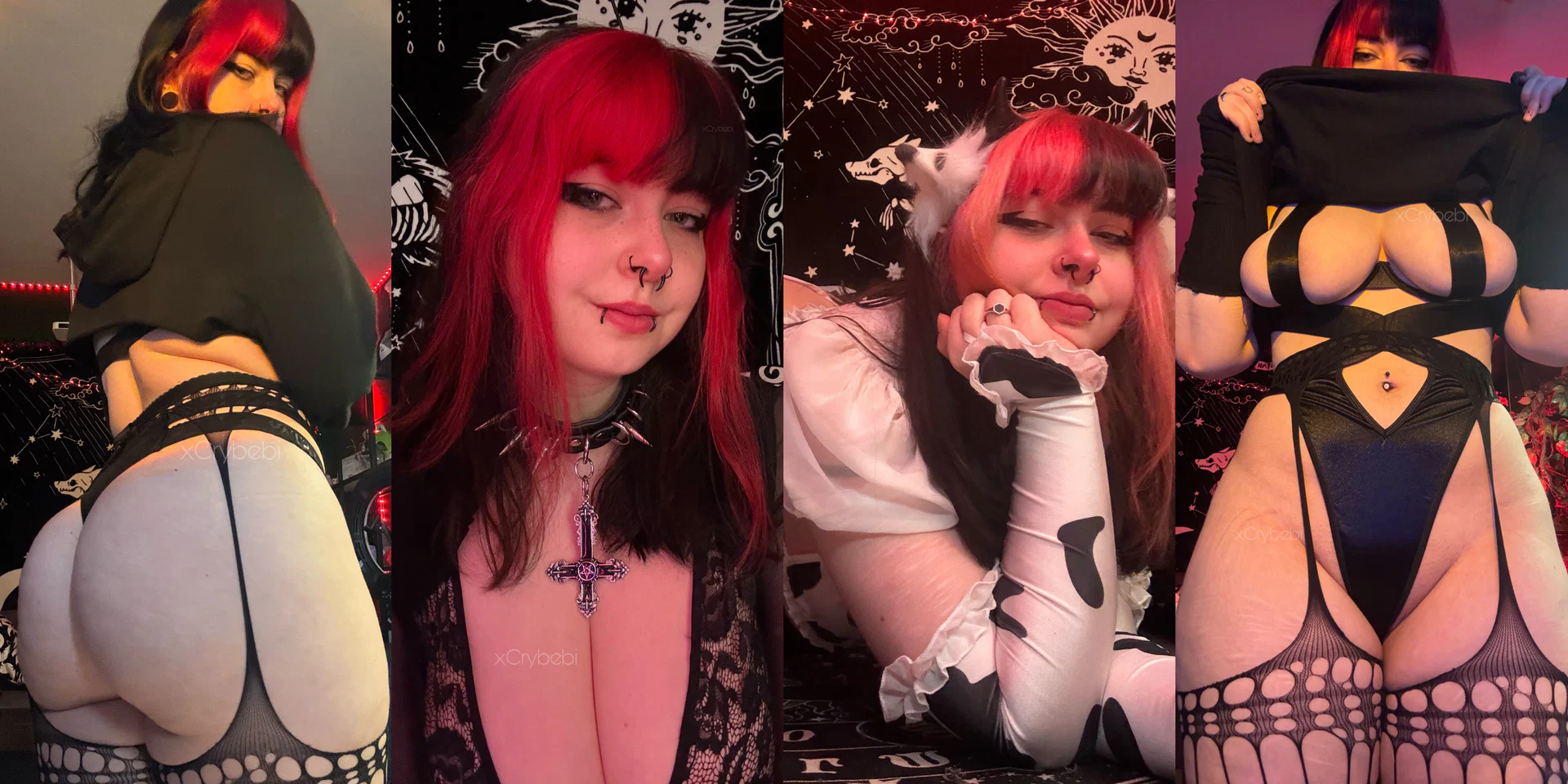 Crybaby profile banner