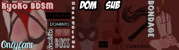 Kyoko BDSM profile banner