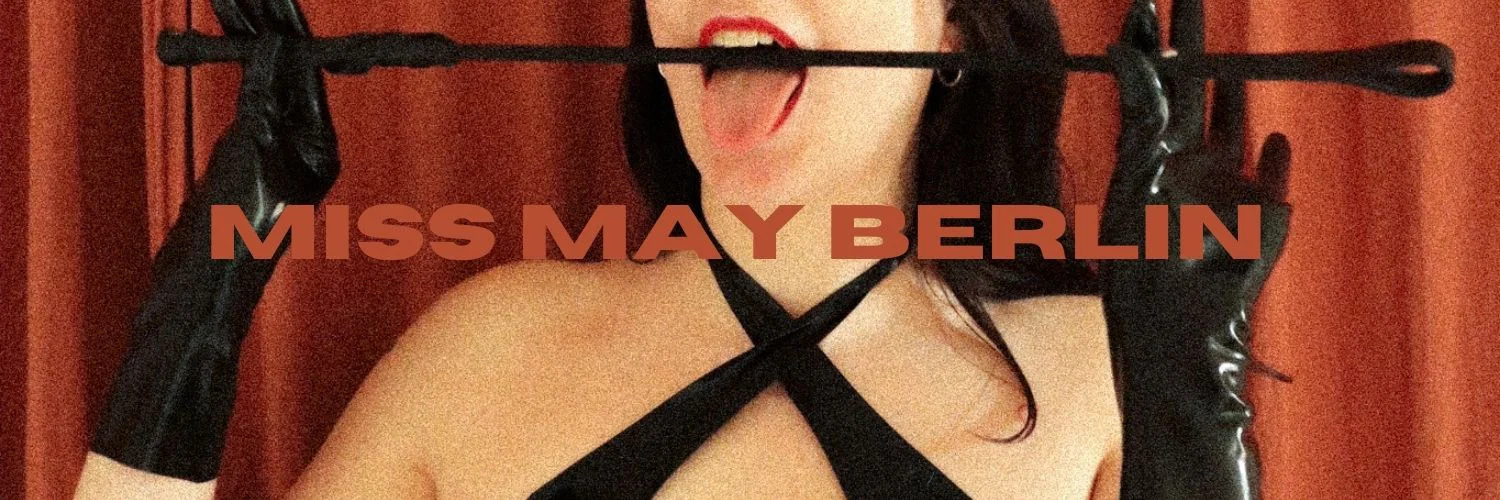 Miss May | International Dominatrix π profile banner