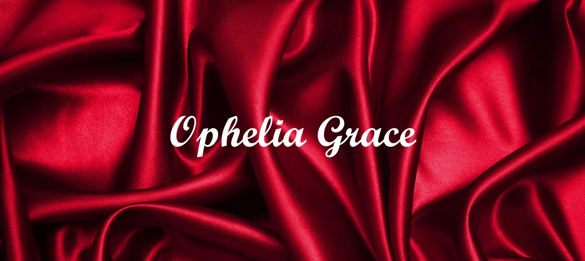 Ophelia Grace profile banner
